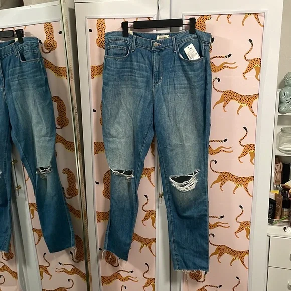 NWT L’Agence Bridget jeans - Picture 7 of 8